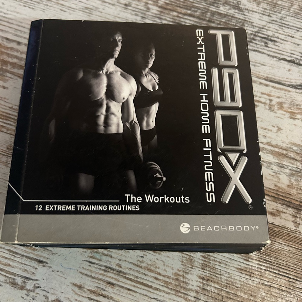 Beachbody P90X Workout Program one cd missing